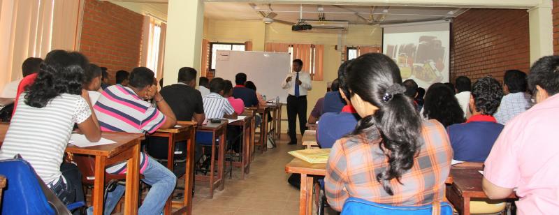 Taking it Global - Applied Lean Six Sigma at University of Colombo