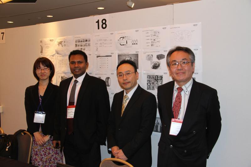 Poster Session at ICQ 2014 organised by Japanese Union of Scientists & Engineers